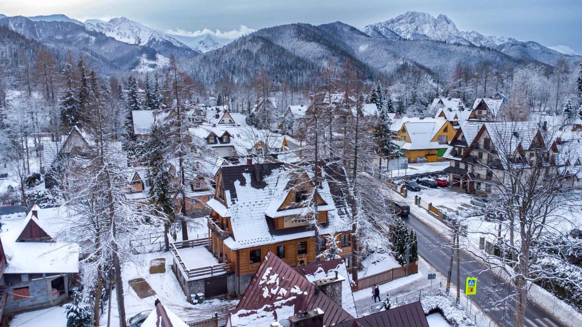 Willa Owca I Baran Zakopane Extérieur photo