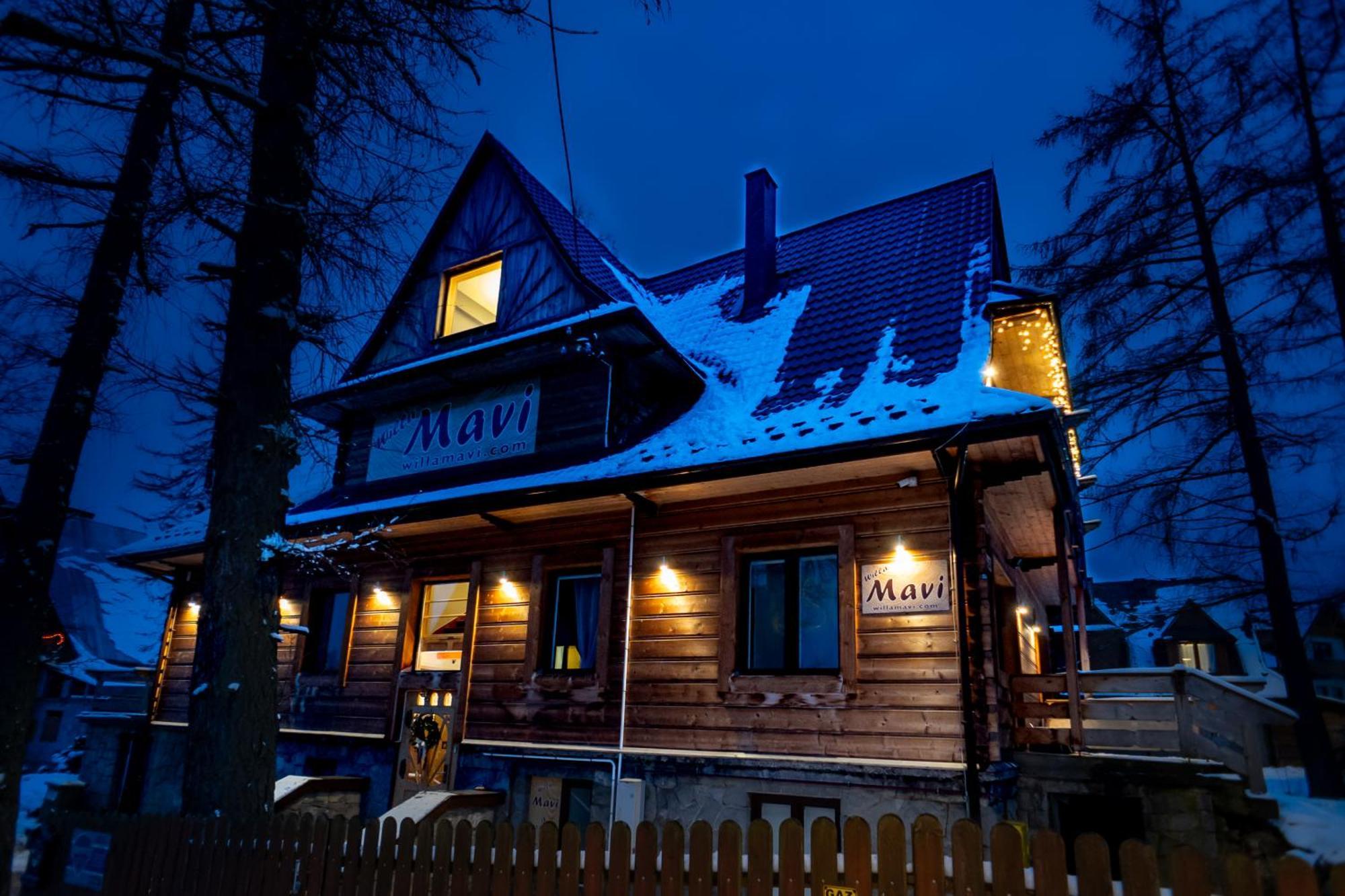 Willa Owca I Baran Zakopane Extérieur photo
