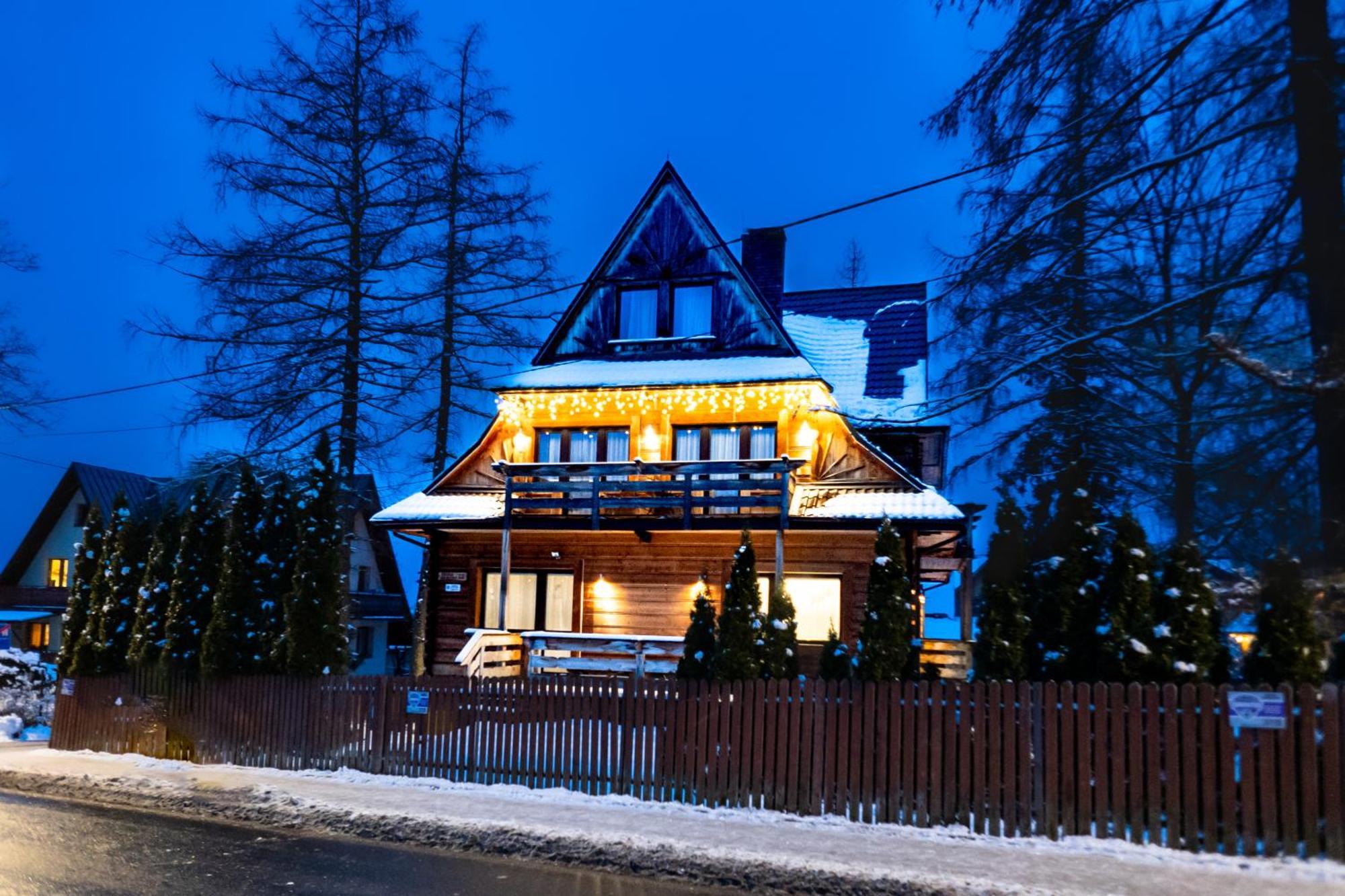 Willa Owca I Baran Zakopane Extérieur photo