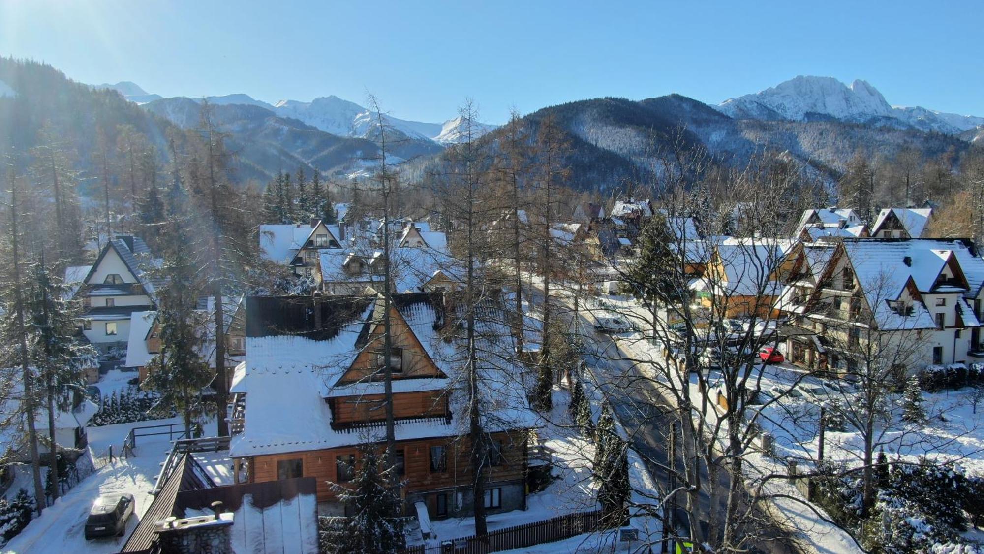 Willa Owca I Baran Zakopane Extérieur photo