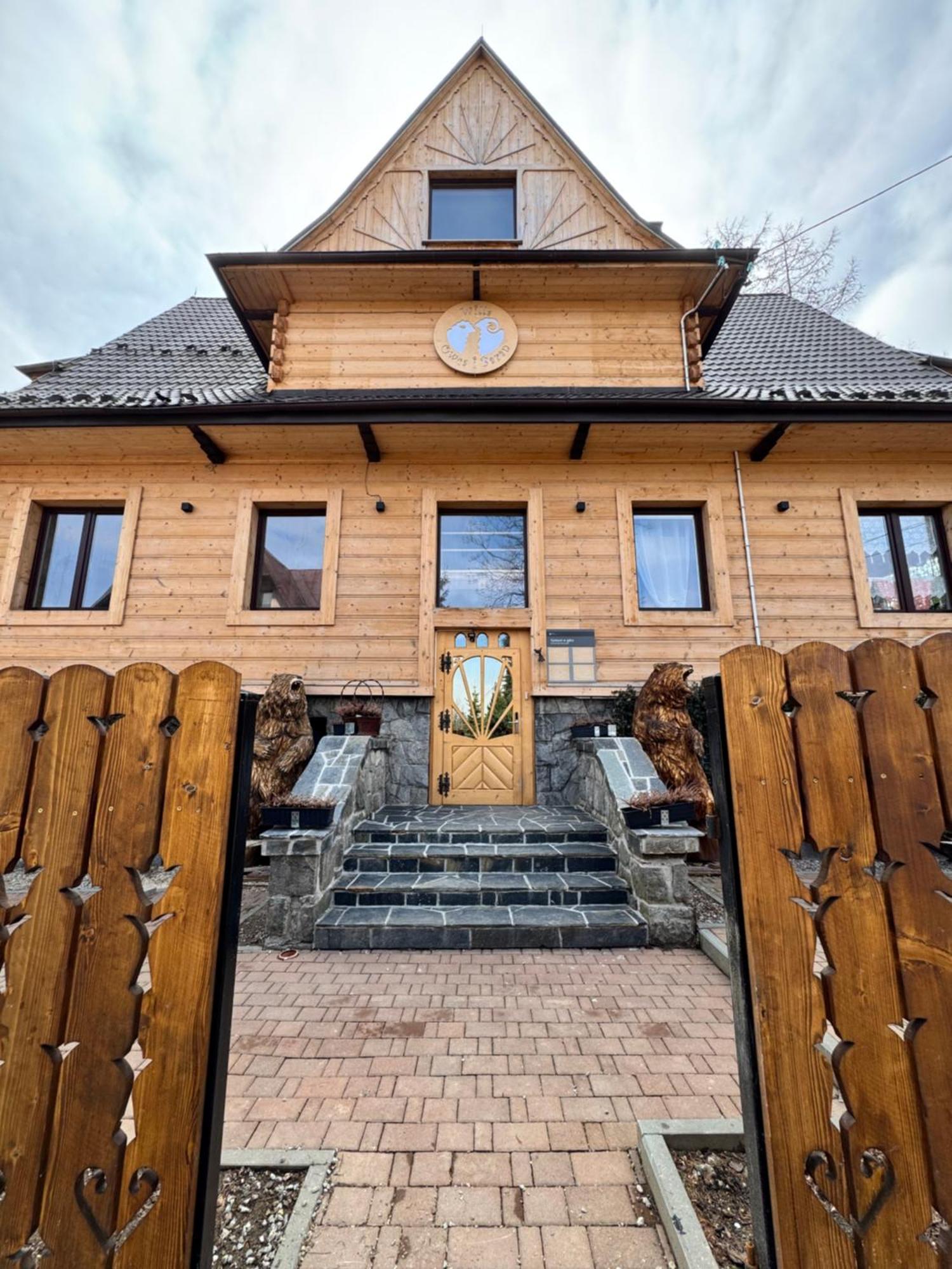 Willa Owca I Baran Zakopane Extérieur photo